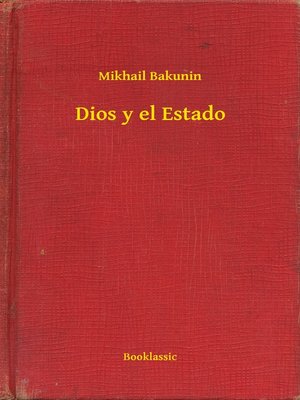 cover image of Dios y el Estado